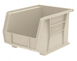 Akro-Mils 30239 Small Part Bins – 6-Pack Durable Plastic Storage Bins