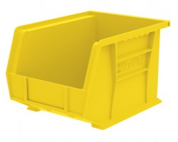 Akro-Mils 30239 Small Part Bins – 6-Pack Durable Plastic Storage Bins