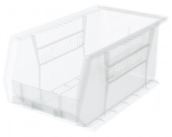 Akro-Mils 30240 Small Part Bins – 12-Pack Durable Plastic Storage Bins