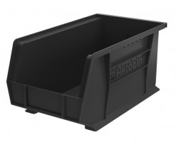 Akro-Mils 30240 Small Part Bins – 12-Pack Durable Plastic Storage Bins