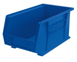 Akro-Mils 30240 Small Part Bins – 12-Pack Durable Plastic Storage Bins