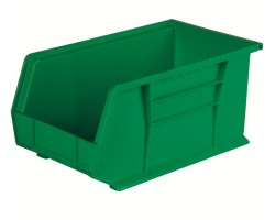 Akro-Mils 30240 Small Part Bins – 12-Pack Durable Plastic Storage Bins