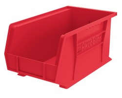 Akro-Mils 30240 Small Part Bins – 12-Pack Durable Plastic Storage Bins