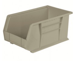 Akro-Mils 30240 Small Part Bins – 12-Pack Durable Plastic Storage Bins