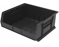 Akro-Mils 30250 Small Part Bins – 6-Pack Durable Plastic Storage Bins