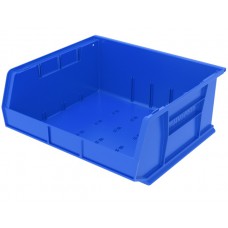 Akro-Mils 30250 Small Part Bins – 6-Pack Durable Plastic Storage Bins