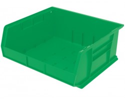 Akro-Mils 30250 Small Part Bins – 6-Pack Durable Plastic Storage Bins