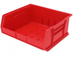 Akro-Mils 30250 Small Part Bins – 6-Pack Durable Plastic Storage Bins