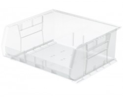 Akro-Mils 30250 Small Part Bins – 6-Pack Durable Plastic Storage Bins