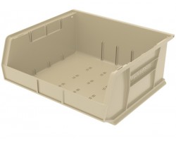 Akro-Mils 30250 Small Part Bins – 6-Pack Durable Plastic Storage Bins