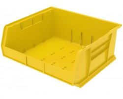Akro-Mils 30250 Small Part Bins – 6-Pack Durable Plastic Storage Bins