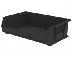 Akro-Mils 30255 Small Part Bins – 6-Pack Durable Plastic Storage Bins