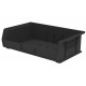 Akro-Mils 30255 Small Part Bins – 6-Pack Durable Plastic Storage Bins