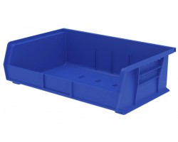 Akro-Mils 30255 Small Part Bins – 6-Pack Durable Plastic Storage Bins