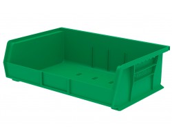 Akro-Mils 30255 Small Part Bins – 6-Pack Durable Plastic Storage Bins