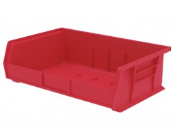 Akro-Mils 30255 Small Part Bins – 6-Pack Durable Plastic Storage Bins