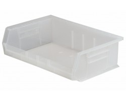 Akro-Mils 30255 Small Part Bins – 6-Pack Durable Plastic Storage Bins
