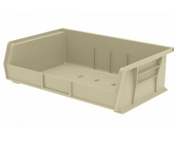 Akro-Mils 30255 Small Part Bins – 6-Pack Durable Plastic Storage Bins