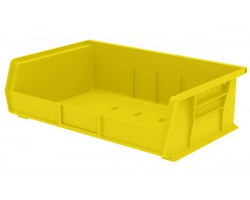 Akro-Mils 30255 Small Part Bins – 6-Pack Durable Plastic Storage Bins