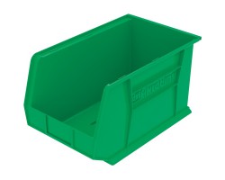 Akro-Mils 30260 Small Part Bins – 6-Pack Durable Plastic Storage Bins
