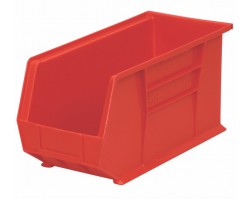 Akro-Mils 30265 Small Part Bins – 6-Pack Durable Plastic Storage Bins