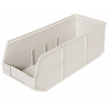 Akro-Mils 30348 Small Part Bins – 6-Pack Durable Plastic Storage Bins