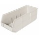 Akro-Mils 30348 Small Part Bins – 6-Pack Durable Plastic Storage Bins