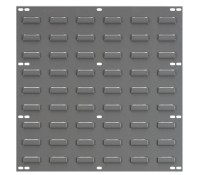 Akro Mils Wall Mounted Louvered Panels AkroBins Storage