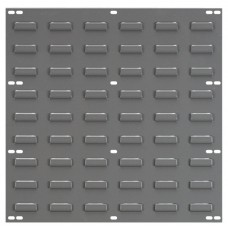 Akro-Mils 30618 Wall-Mounted Louvered Panels – 4-Pack Steel Bin Panels
