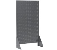 Akro Mils Single and Double Sided Rail Racks Louvered Panels