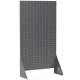 Akro-Mils 30661 Single Sided Louvered Floor Rack