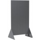 Akro-Mils 30676 Double-Sided Louvered Rack – Heavy-Duty Floor Bin Storage