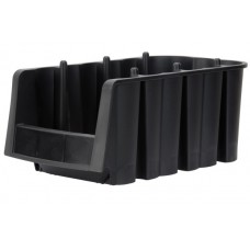 Akro-Mils 30716 Plastic Economy Bins – 10-Pack Lightweight Storage Bins