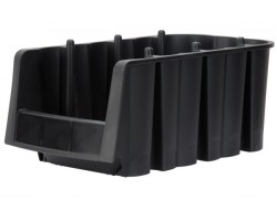 Akro-Mils 30716 Plastic Economy Bins – 10-Pack Lightweight Storage Bins