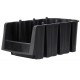 Akro-Mils 30716 Plastic Economy Bins – 10-Pack Lightweight Storage Bins