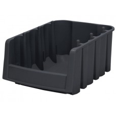 Akro-Mils 30718 Plastic Economy Bin – 8 Bins per Carton | Durable Storage Solution