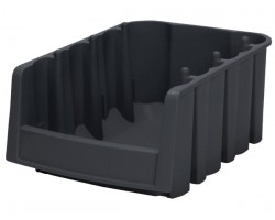 Akro-Mils 30718 Plastic Economy Bin – 8 Bins per Carton | Durable Storage Solution