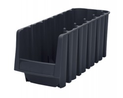 Akro-Mils 30776 Plastic Economy Bin – 10 Bins per Carton | Durable Storage Containers