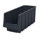 Akro-Mils 30776 Plastic Economy Bin – 10 Bins per Carton | Durable Storage Containers