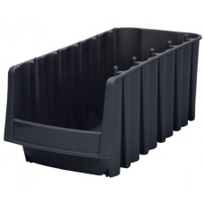 Akro-Mils 30778 Plastic Economy Bin – 8 Bins per Carton | Efficient Storage Organizer