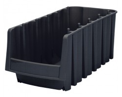 Akro-Mils 30778 Plastic Economy Bin – 8 Bins per Carton | Efficient Storage Organizer