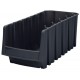 Akro-Mils 30778 Plastic Economy Bin – 8 Bins per Carton | Efficient Storage Organizer