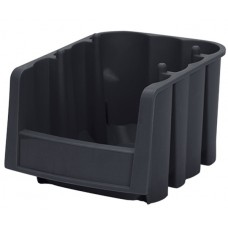 Akro-Mils 30796 Plastic Economy Bin – 10 Bins per Carton | Stackable Storage Solution