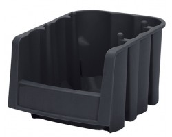 Akro-Mils 30796 Plastic Economy Bin – 10 Bins per Carton | Stackable Storage Solution