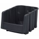 Akro-Mils 30796 Plastic Economy Bin – 10 Bins per Carton | Stackable Storage Solution