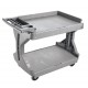 Akro-Mils 30936 ProCart Plastic Service Cart | Adjustable Multi-Purpose Utility Cart
