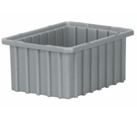 Akro-Mils Akro-Grid Dividable Plastic Boxes for Small Parts