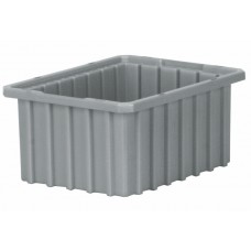 Akro-Mils 33105 Plastic Divider Box – 20 per Carton | Adjustable Storage Containers