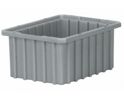 Akro-Mils 33105 Plastic Divider Box – 20 per Carton | Adjustable Storage Containers