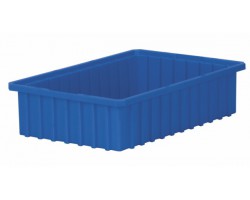 Akro-Mils 33164 Plastic Divider Box – 12 per Carton | Adjustable Storage Organizer
